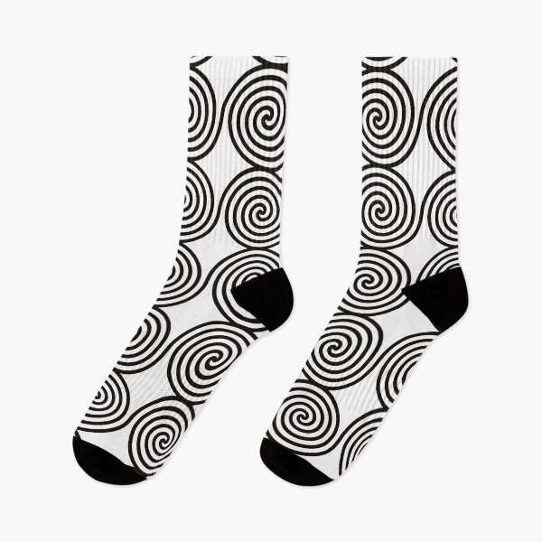 Item preview, black pattern, circle pattern gifts designed and sold by Pattrenonly.