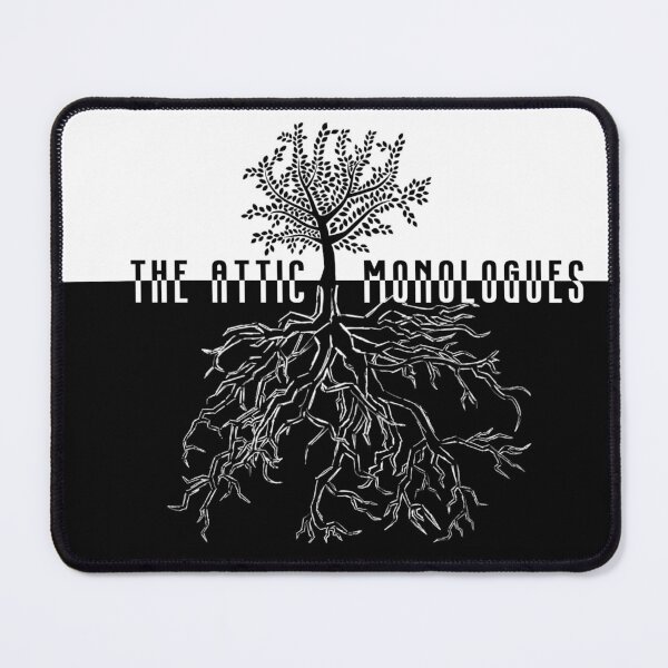 Item preview, The Attic Monologues Logo designed and sold by PlanarProd.