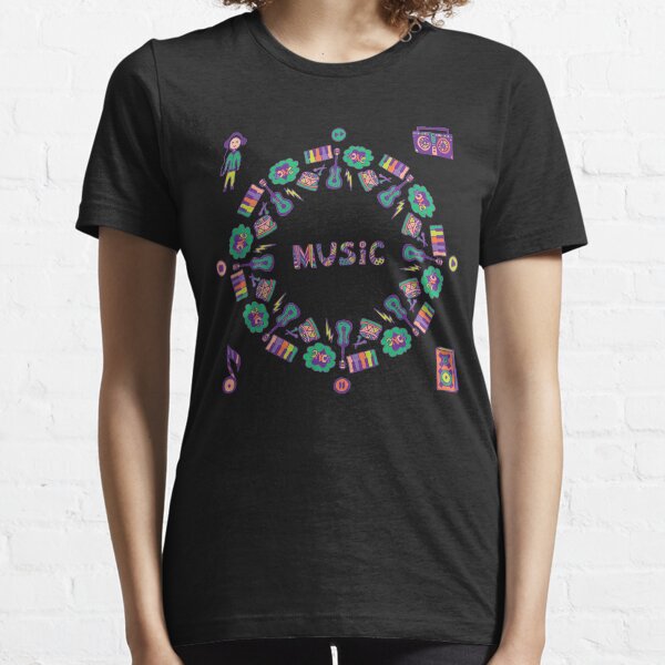 Music 24/7 - T-Shirts & Hoodies Essential T-Shirt