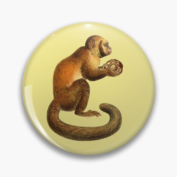 Item preview, Hot Cross Bun Monkey designed and sold by Rigipedia.