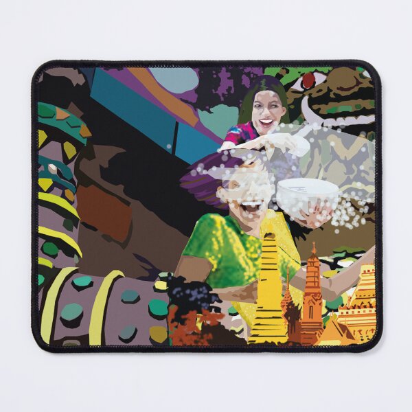Item preview, Songkran Thai culture water splashing festival  designed and sold by Bird4771.
