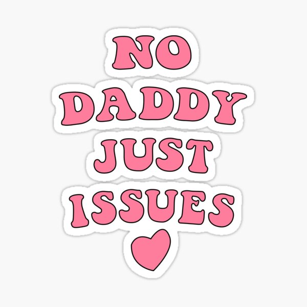 The Neighbourhood Daddy Issues Spotify / Apple Music Song Details Sticker  Sticker for Sale by Sophaiello