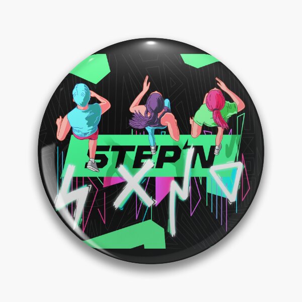 Item preview, Make Your Steps Count with STEPN - Move to Earn | Trending Crypto | Green Metaverse | Green Satoshi Token designed and sold by EngineersArt.