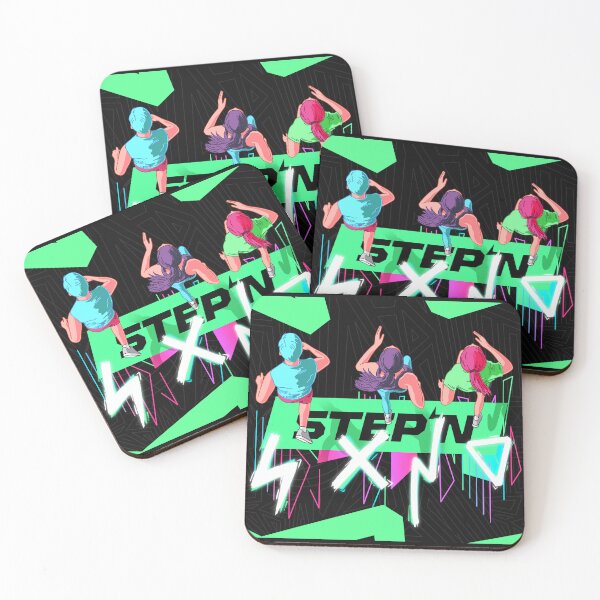 Item preview, Make Your Steps Count with STEPN - Move to Earn | Trending Crypto | Green Metaverse | Green Satoshi Token designed and sold by EngineersArt.