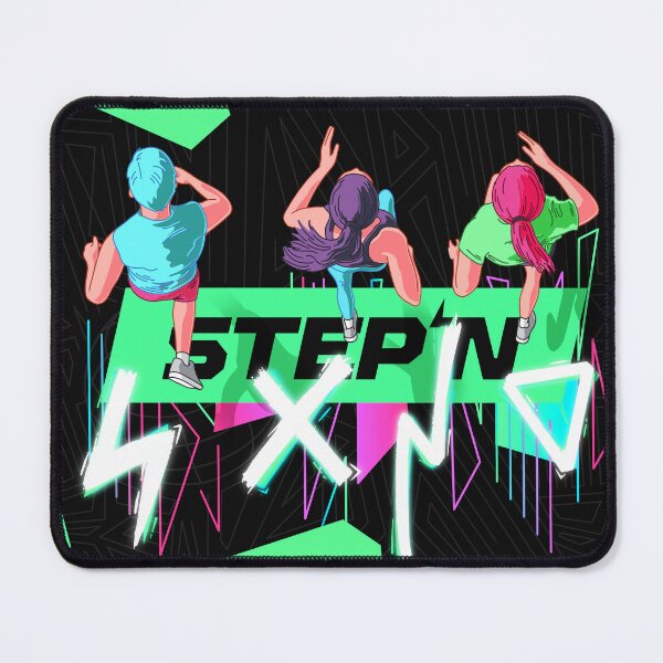 Item preview, Make Your Steps Count with STEPN - Move to Earn | Trending Crypto | Green Metaverse | Green Satoshi Token designed and sold by EngineersArt.