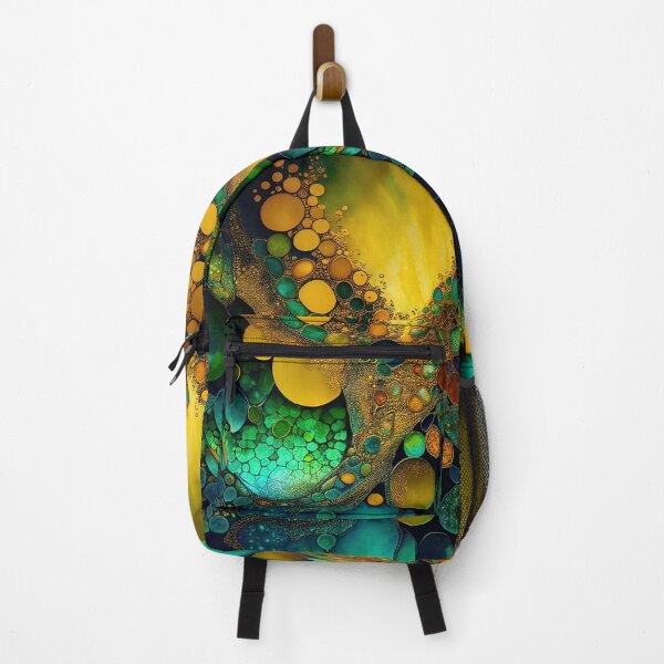 Artikelvorschau, Pointillism seaglass golden streams abstract entworfen und verkauft von Piotrek0001.