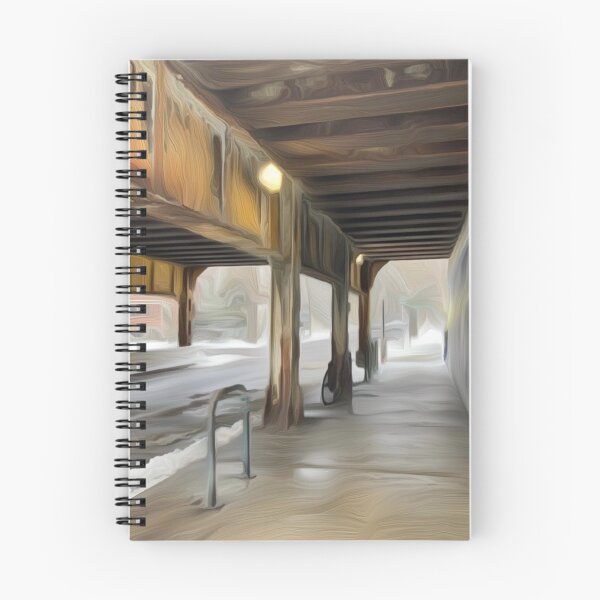 Item preview, Under The Viaduct | Digital Art Painting designed and sold by Jacqueline Elise.
