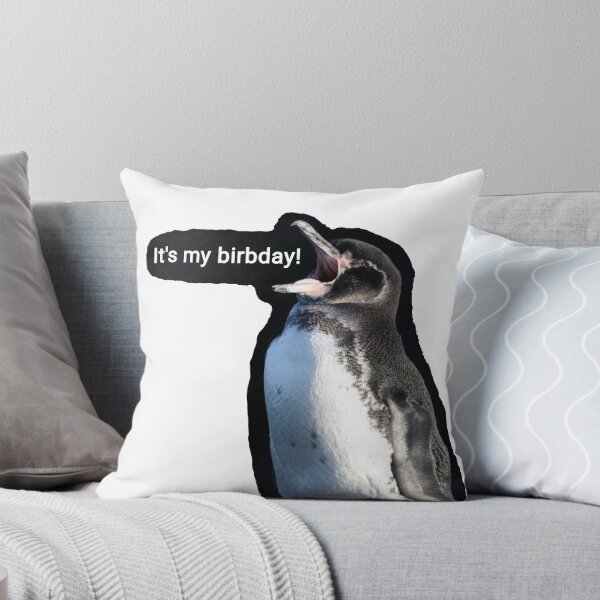 Item preview, Galapagos Penguin it's my birthday designed and sold by SBPenguins.
