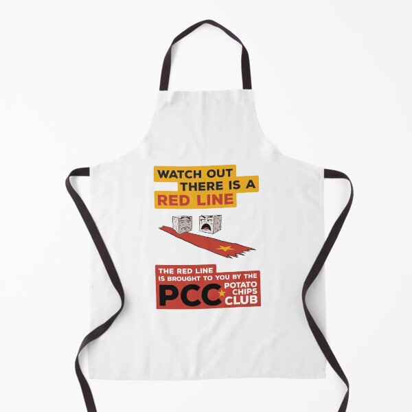 Item preview, Do not cross the red line of the PCC designed and sold by Redinsart.