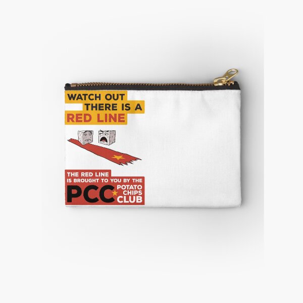 Item preview, Do not cross the red line of the PCC designed and sold by Redinsart.