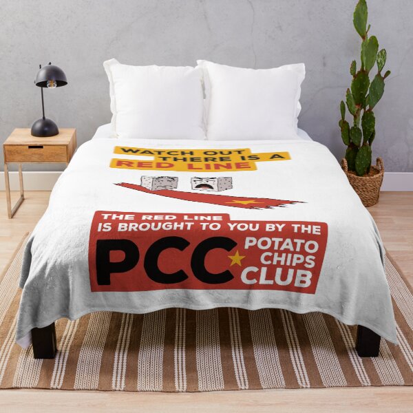 Item preview, Do not cross the red line of the PCC designed and sold by Redinsart.