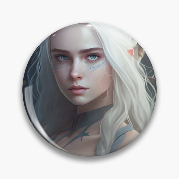 Item preview, Warrior girl with bow and arrow designed and sold by aiclipit.