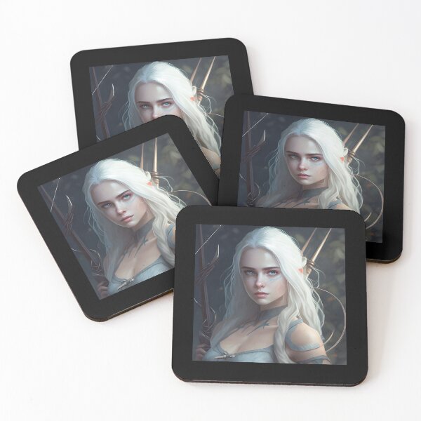 Item preview, Warrior girl with bow and arrow designed and sold by aiclipit.