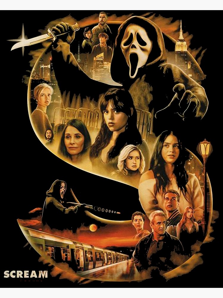 Scream 6 Movie Poster by FlackoVisions on DeviantArt