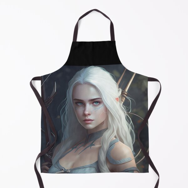 Item preview, Warrior girl with bow and arrow designed and sold by aiclipit.