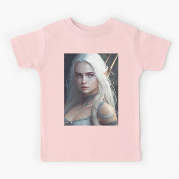 Pink Mermaid Warrior Series Performance Shirt (Youth)