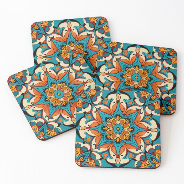 Item preview, Boho Pattern designed and sold by MTJ-Mushrooms.