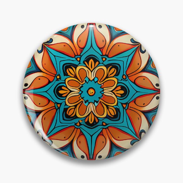 Item preview, Boho Pattern designed and sold by MTJ-Mushrooms.