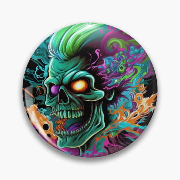 Item preview, Crazy Ghost designed and sold by HouseOfLyons.