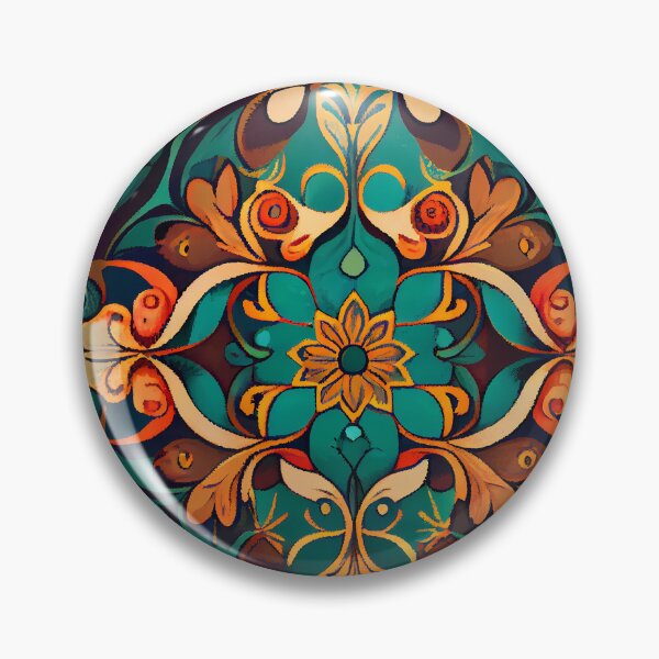 Item preview, Boho Pattern designed and sold by MTJ-Mushrooms.