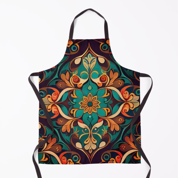 Item preview, Boho Pattern designed and sold by MTJ-Mushrooms.