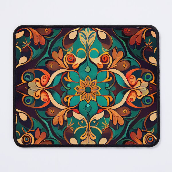 Item preview, Boho Pattern designed and sold by MTJ-Mushrooms.