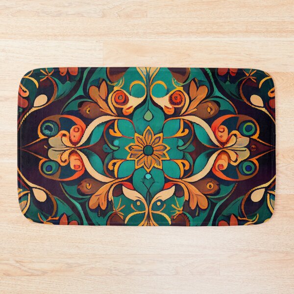 Item preview, Boho Pattern designed and sold by MTJ-Mushrooms.