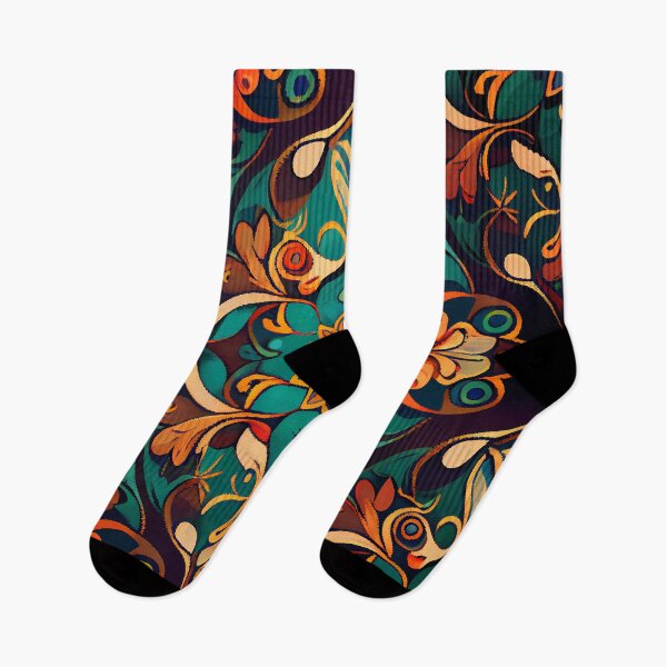 Item preview, Boho Pattern designed and sold by MTJ-Mushrooms.