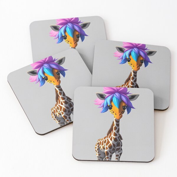 Item preview, The Giraffes Family designed and sold by Tw1nsAIArt.