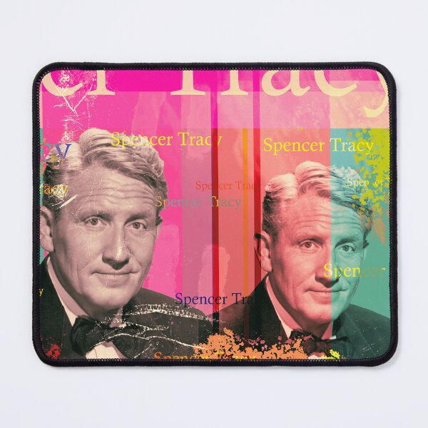Item preview, Portrait of American actor Spencer Tracy designed and sold by Mauswohn.