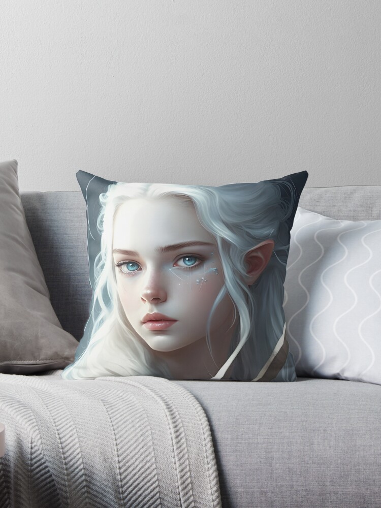 Arrow throw outlet pillow