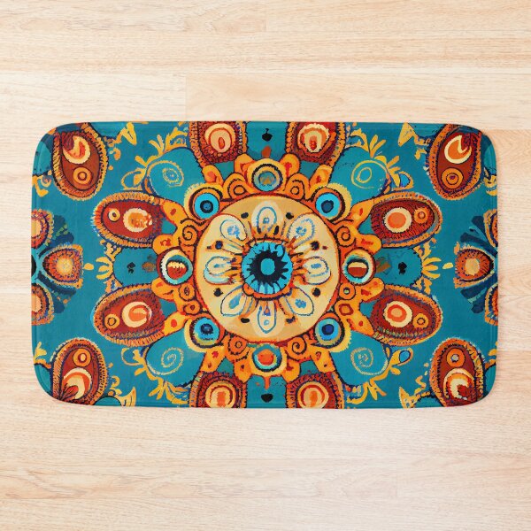 Item preview, Boho Pattern designed and sold by MTJ-Mushrooms.