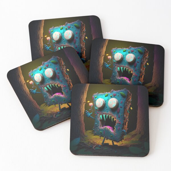 Item preview, Dark Forest Horror, Insane Blue Wanderer designed and sold by Fantasy Masterpiece.