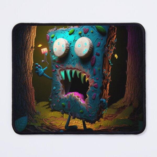 Item preview, Dark Forest Horror, Insane Blue Wanderer designed and sold by Fantasy Masterpiece.