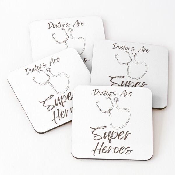 Item preview, Doctors Are Super Heroes designed and sold by SweetAndSpice.