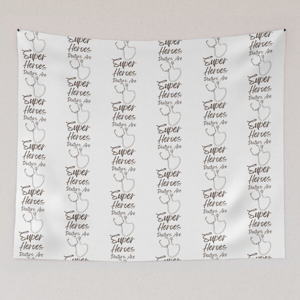 Item preview, Doctors Are Super Heroes designed and sold by SweetAndSpice.