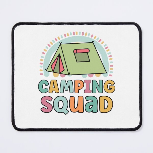 Item preview, Camping Squad Funny Matching Girls Camping Trip Vacations designed and sold by JokeGysen.
