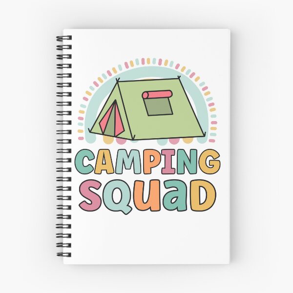 Item preview, Camping Squad Funny Matching Girls Camping Trip Vacations designed and sold by JokeGysen.