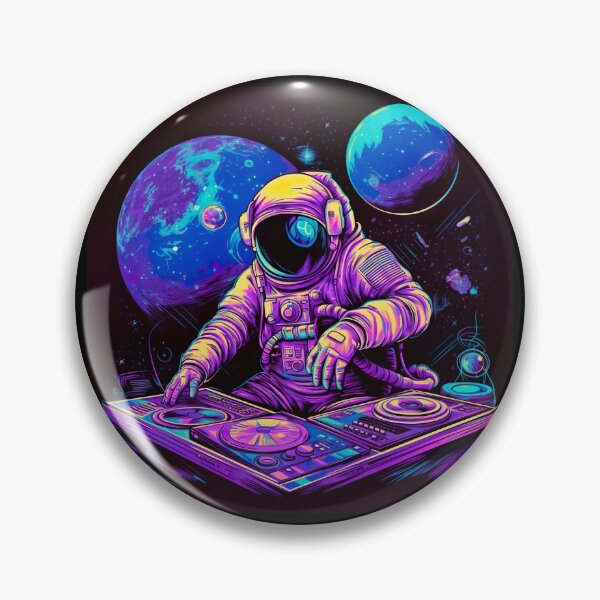 Item preview, Astronaut DJ designed and sold by DecadentDesign.