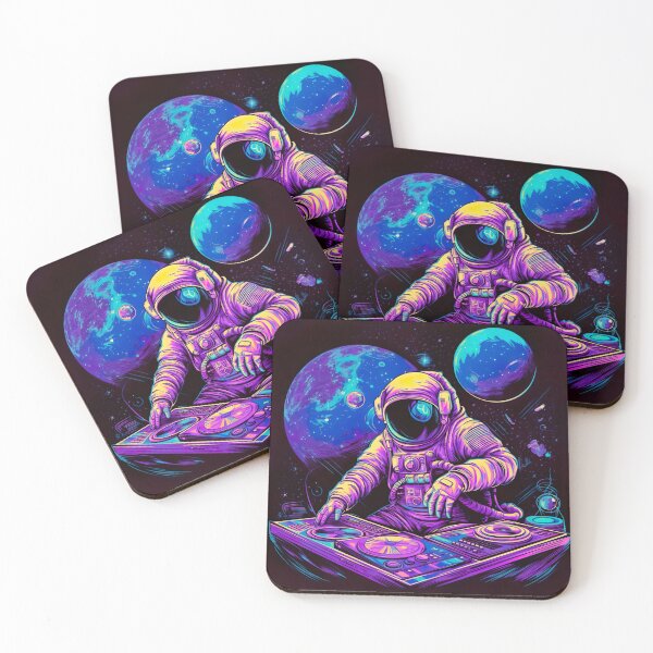 Item preview, Astronaut DJ designed and sold by DecadentDesign.