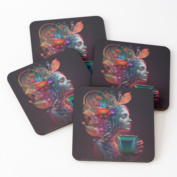 Item preview, Women's Magical Color Mastery in the Future designed and sold by ThreadGallery.