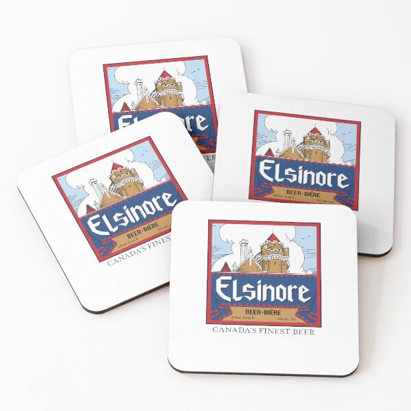 Item preview, Elsinore Beer As Seen On Strange Brew designed and sold by AnnePra.