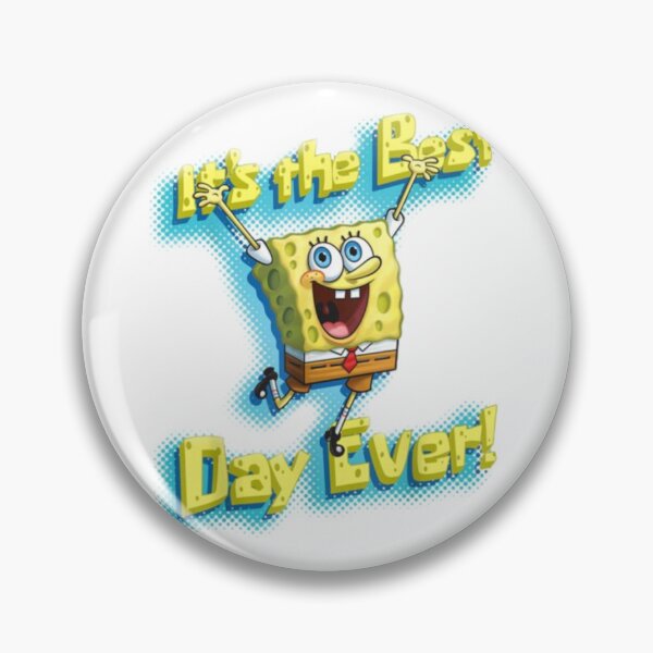 Item preview, Mademark x SpongeBob SquarePants - SpongeBob SquarePants It's the best day ever! T-Shirt designed and sold by Mohssine044.