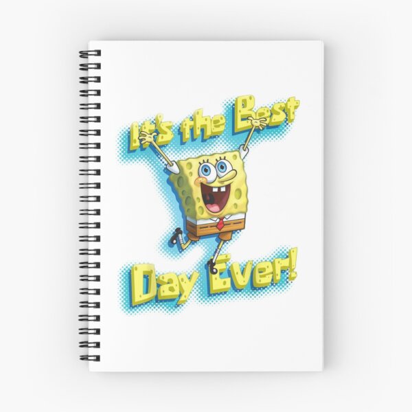 Item preview, Mademark x SpongeBob SquarePants - SpongeBob SquarePants It's the best day ever! T-Shirt designed and sold by Mohssine044.