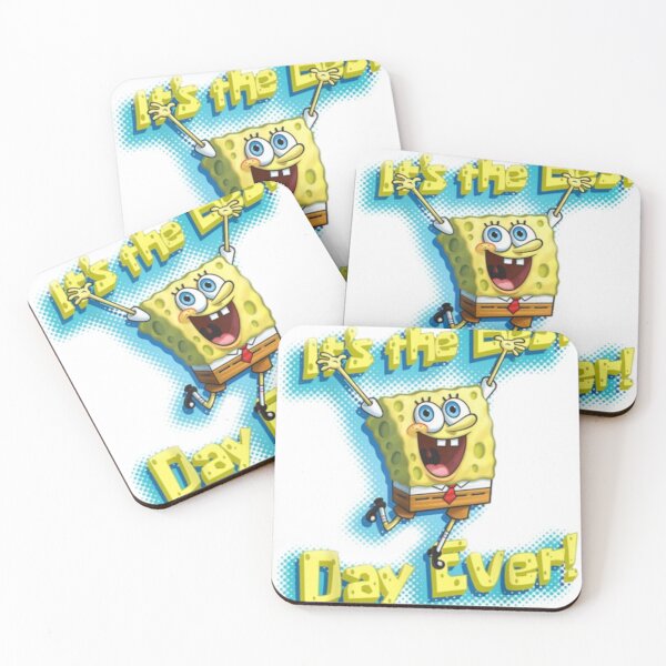 Item preview, Mademark x SpongeBob SquarePants - SpongeBob SquarePants It's the best day ever! T-Shirt designed and sold by Mohssine044.