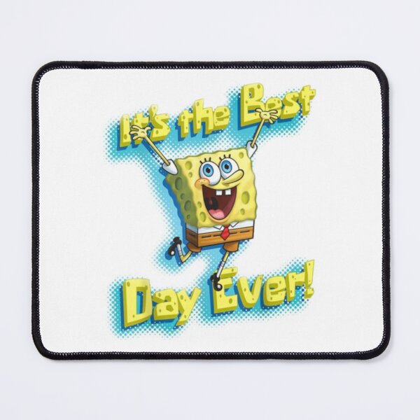 Item preview, Mademark x SpongeBob SquarePants - SpongeBob SquarePants It's the best day ever! T-Shirt designed and sold by Mohssine044.