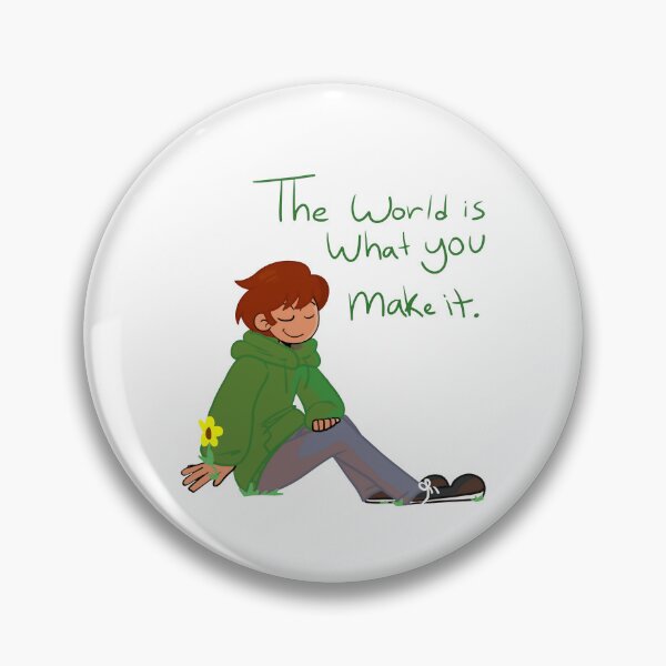 Matt Eddsworld Accessories Button