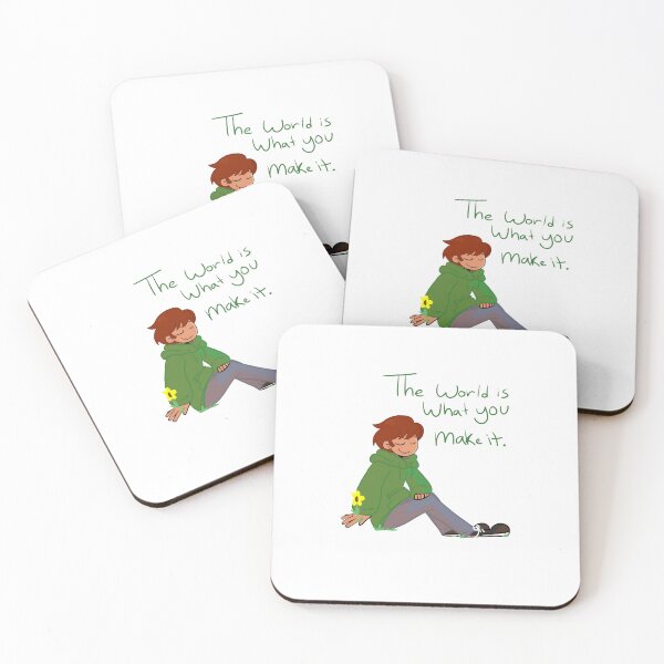 Item preview, Eddsworld Inspired The World Is What You Make It designed and sold by PamelaPrice2.