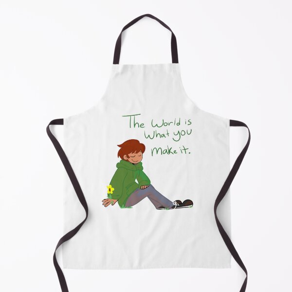 Item preview, Eddsworld Inspired The World Is What You Make It designed and sold by PamelaPrice2.
