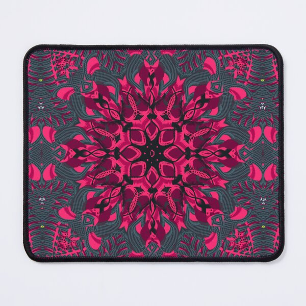 Item preview, red Zentangles Indian Style  designed and sold by Akashdigiart.